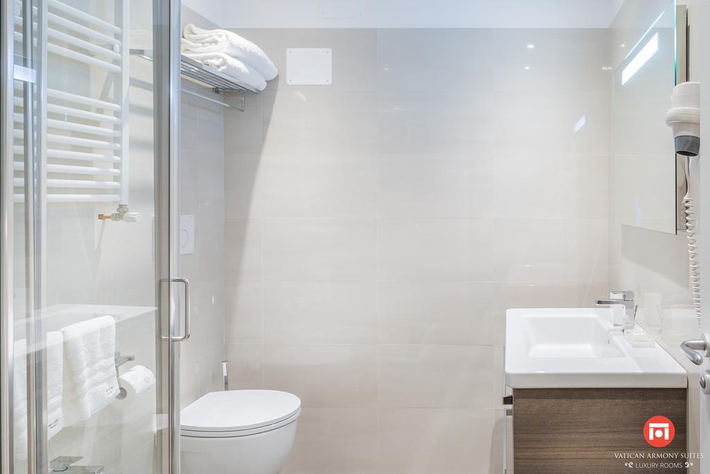 Vatican Armony Suites Rom Exterior foto
