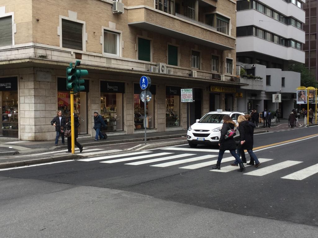 Vatican Armony Suites Rom Exterior foto
