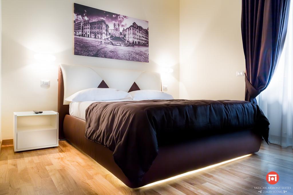 Vatican Armony Suites Rom Exterior foto