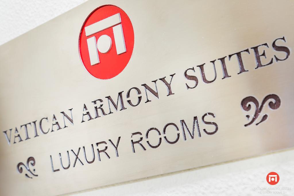 Vatican Armony Suites Rom Exterior foto
