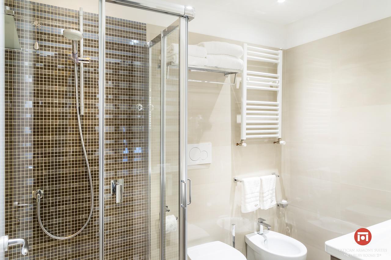 Vatican Armony Suites Rom Exterior foto